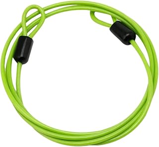 BESPORTBLE 1Pc Wire Rope Metal Lock Outdoor Safety Cable Lock Bike Anti- Lock Bike Steel Cable Outdoor Bike Rope Lock Steel Flex Lock Cable Steel Rope Steel Wire Luggage Lock car