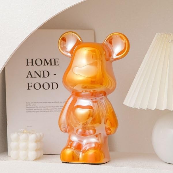 Amazon.co.jp: [MoZoo] 置物 おしゃれ オブジェ インテリア 雑貨 クマ