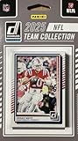 New England Patriots 2025 Donruss Factory Sealed Team Set Featuring a Drake Maye 2nd Year Card and Stefon Diggs with Kyle Williams, TreVeyon Henderson and Will Campbell Rated Rookie Cards Plus