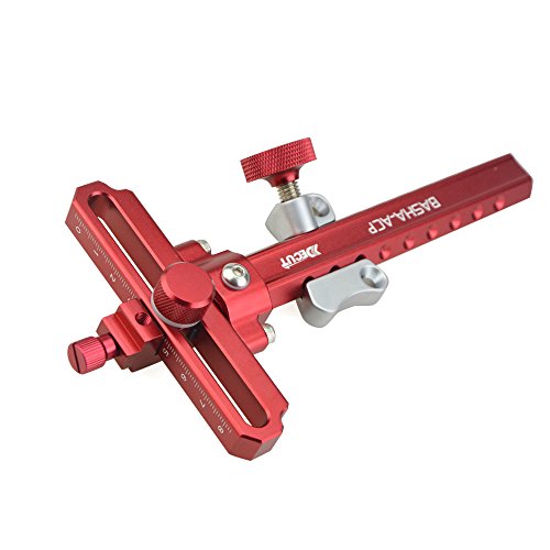 Sharrow Archery Compound Bow Sight Single Pin Fiber Scope Sight With 4X/6X/8X Magnification Lens Hunting Accessories (Red, 4X) #TOP5