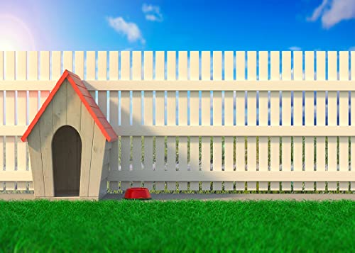 BELECO fondo fotográfico tela 7x5 ft para exteriores miniatura 1