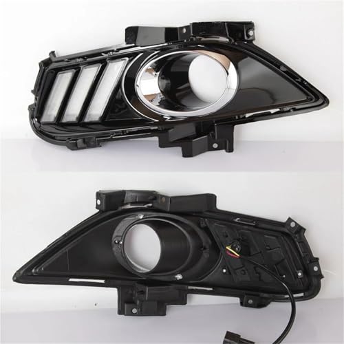 Feu jour étanche clignotant Ford Mondeo Fusion 2013-2016 optique LED