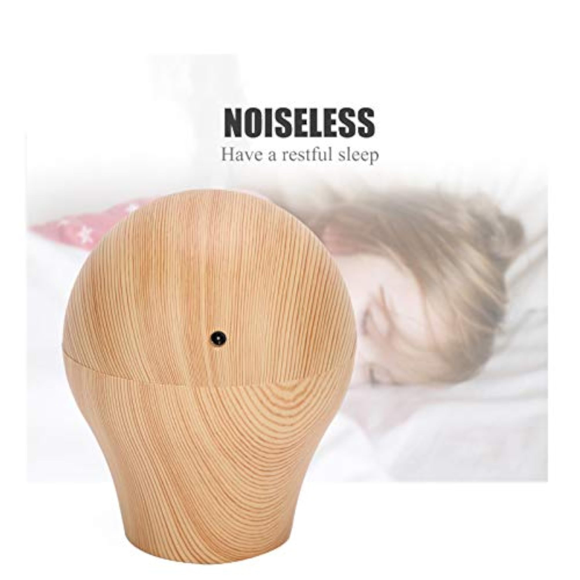 Portable Desktop Air Humidifier with Night Light