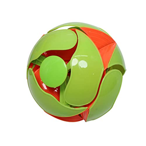 KUWAI Switchy Pitch Ball, Colorful Pitch Balls, Flipping Pitch Balls, Color Changing Switchpitch Ball, Deformed Ball, Retractable Magicy Flower Ball for Babies and Parents