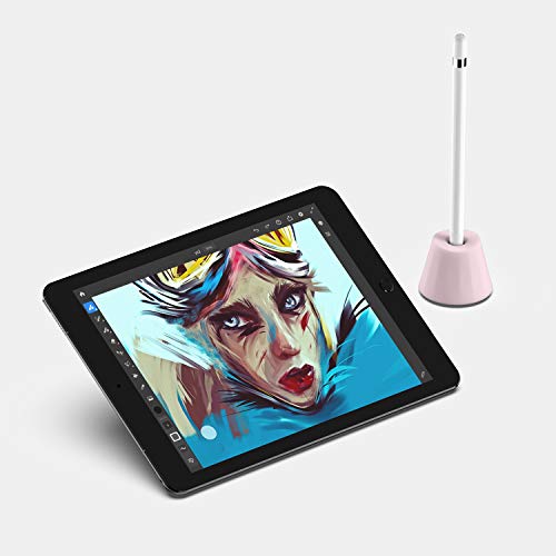 UPPERCASE Designs NimbleStand Vertical Stand Compatible with Apple Pencil with/Without Sleeve or Grip (Pink) by UPPERCASE - Image 4