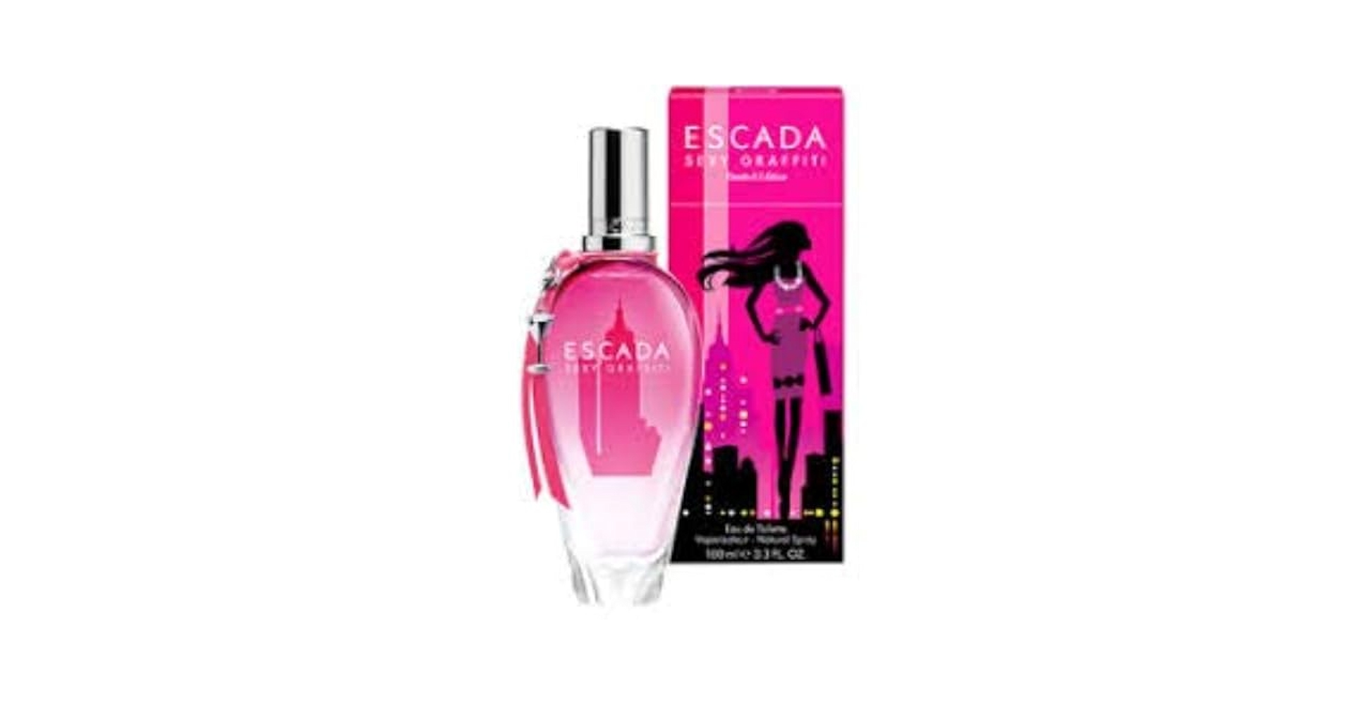その他 ESCADA SEXY GRAFFITI 100ml Escada Graffiti Eau De Toilette, Perfume for Women, 3.4 Oz