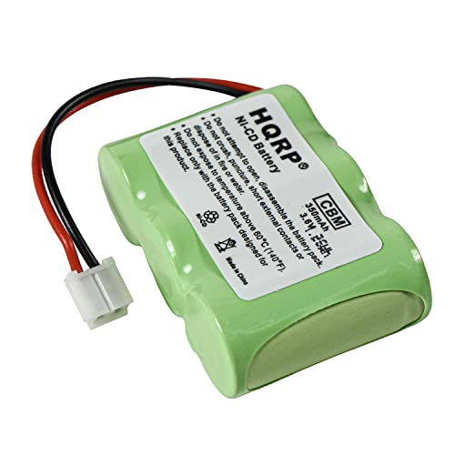 HQRP Phone Battery Compatible with V-Tech/VTech t2419 / 2419, t2426 / 2426, t2427 / 2427, t2429 / 2429, t2435 / 2435, t2440 / 2440 Cordless Telephone