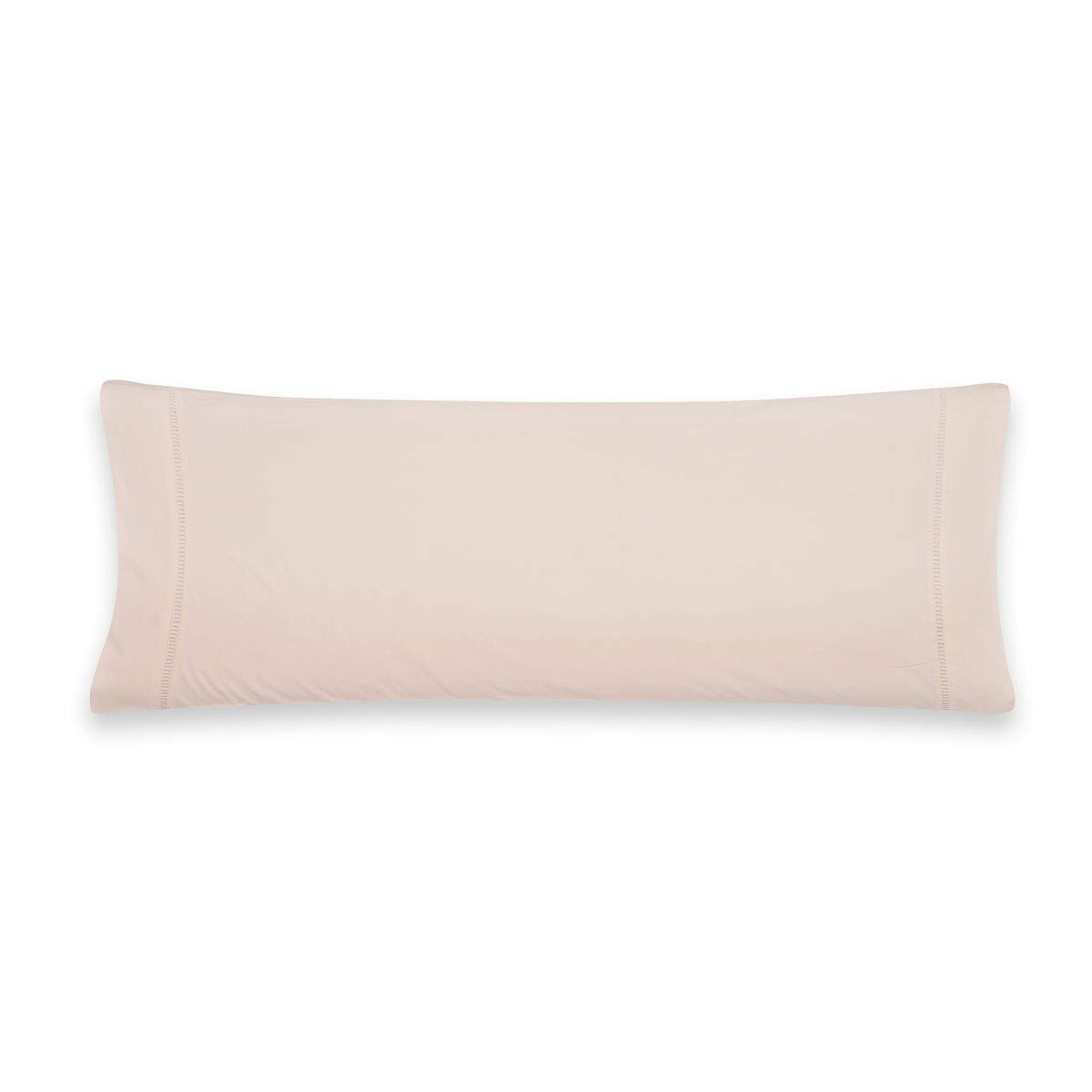Sancarlos Murano Pillow Case, 100% Cotton Percale, Cream, 105 cm Bed