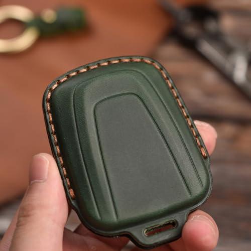 Funda de cuero para llave de coche BMW I3 e I8 con llavero protector 3