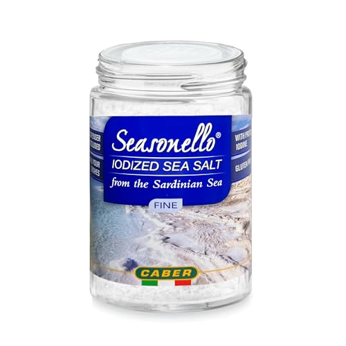 Sal marina fina Seasonello de 200 ml (Pack de 2) miniatura 5