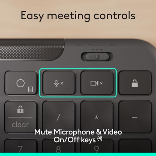Image of Logitech Signature Slim Wired K620 for Business, Full-Size Keyboard, USB-C Plug-and-Play, Laptop-Style, Scissor Keys, Windows /Mac /Chrome /PC /laptops - Graphite