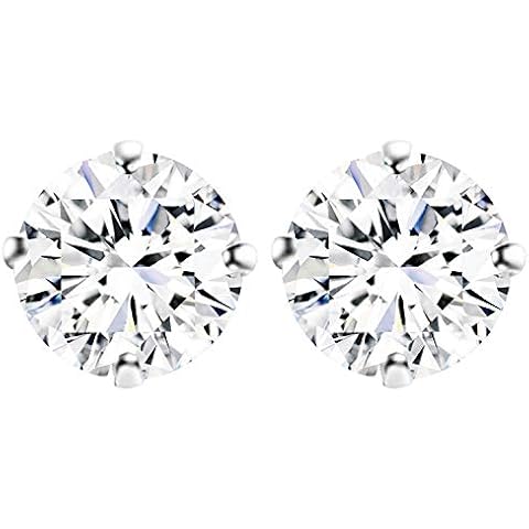 LÖB Damen Ohrstecker 925 Silber rhodiniert Cover