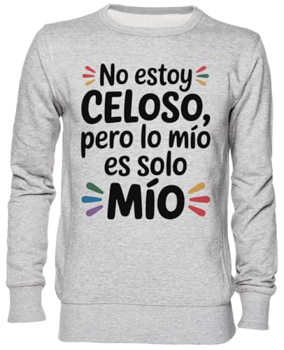 Sweat-shirt gris coupe universelle pour resoudre vos pannes d'inspiration