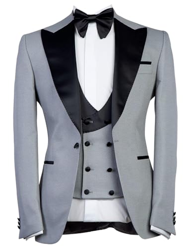 Veste de smoking simple tweed et vestes de costume de cérémonie homme