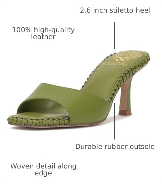 Image of Vince Camuto Women's Emmla Stitched Mule Sandal