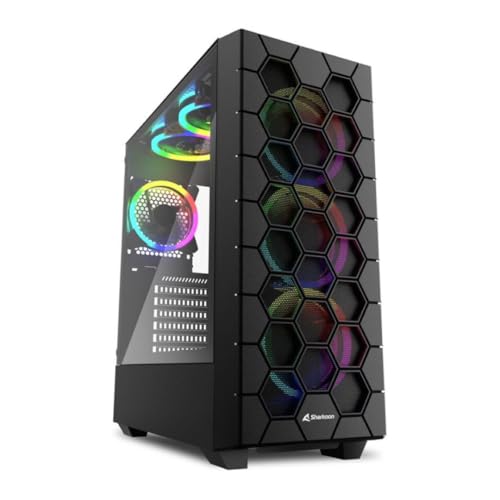 Sharkoon RGB Hex PC Case Gaming Torre Caja