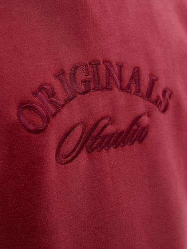 JACK & JONES Jorbleecker Branding Sweat Crew Bf – Ansicht 4