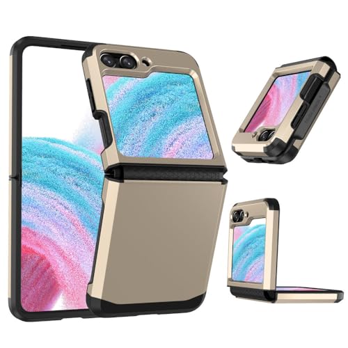 Coque Samsung Z Flip 4 or élégante pour votre quotidien actif