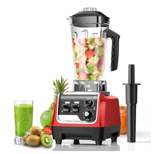 MAGETANG 1800W Powerful Smoothie Blender