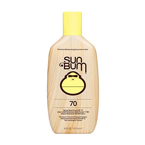Sun Bum Original SPF 70 Sunscreen Lotion | Vegan Broad Spectrum Moisturizing UVA/UVB