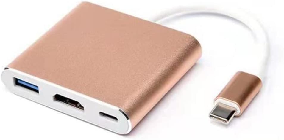 Type naar Compatibel Opladen Adapter hub Laptop Network