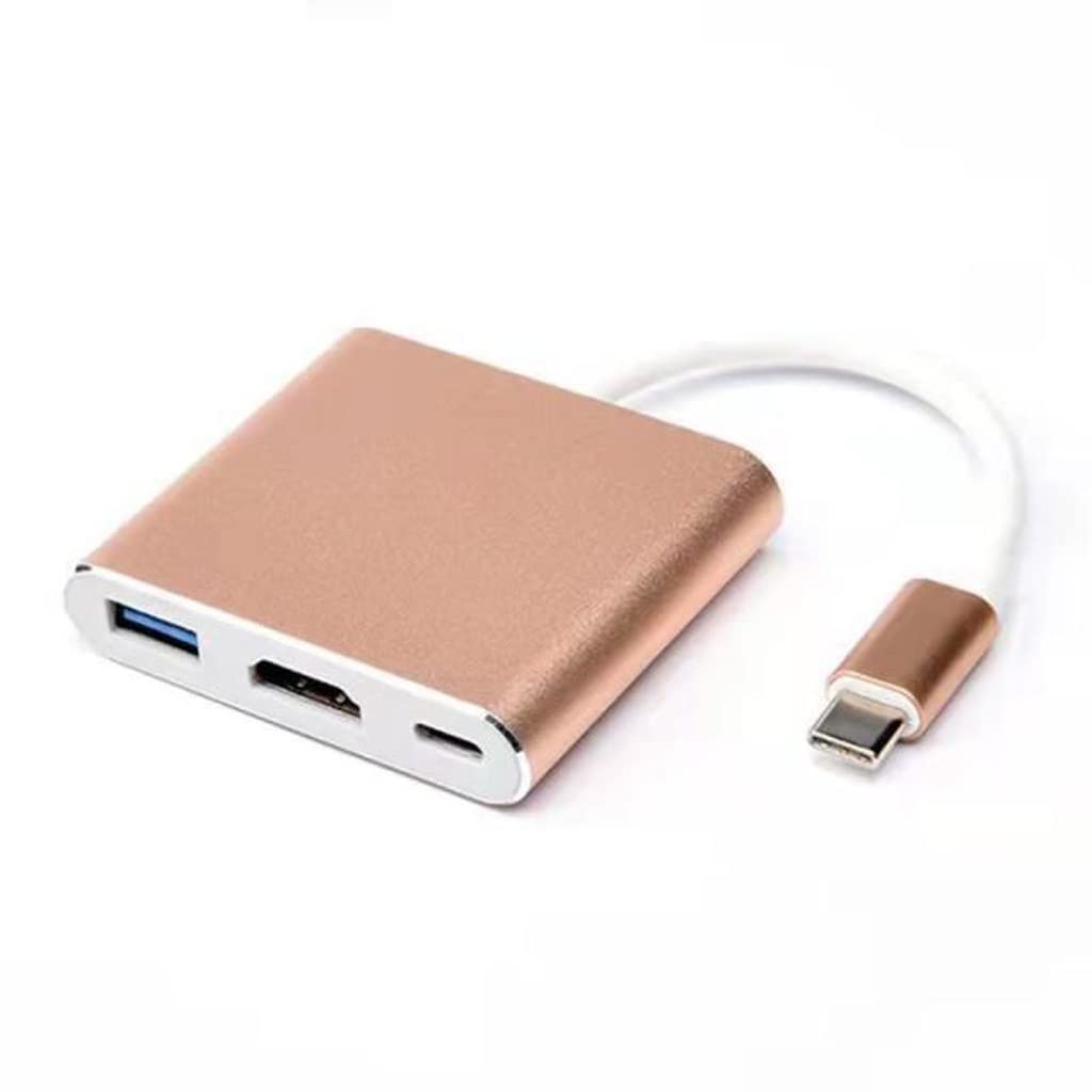 Type naar Compatibel Opladen Adapter hub Laptop Network