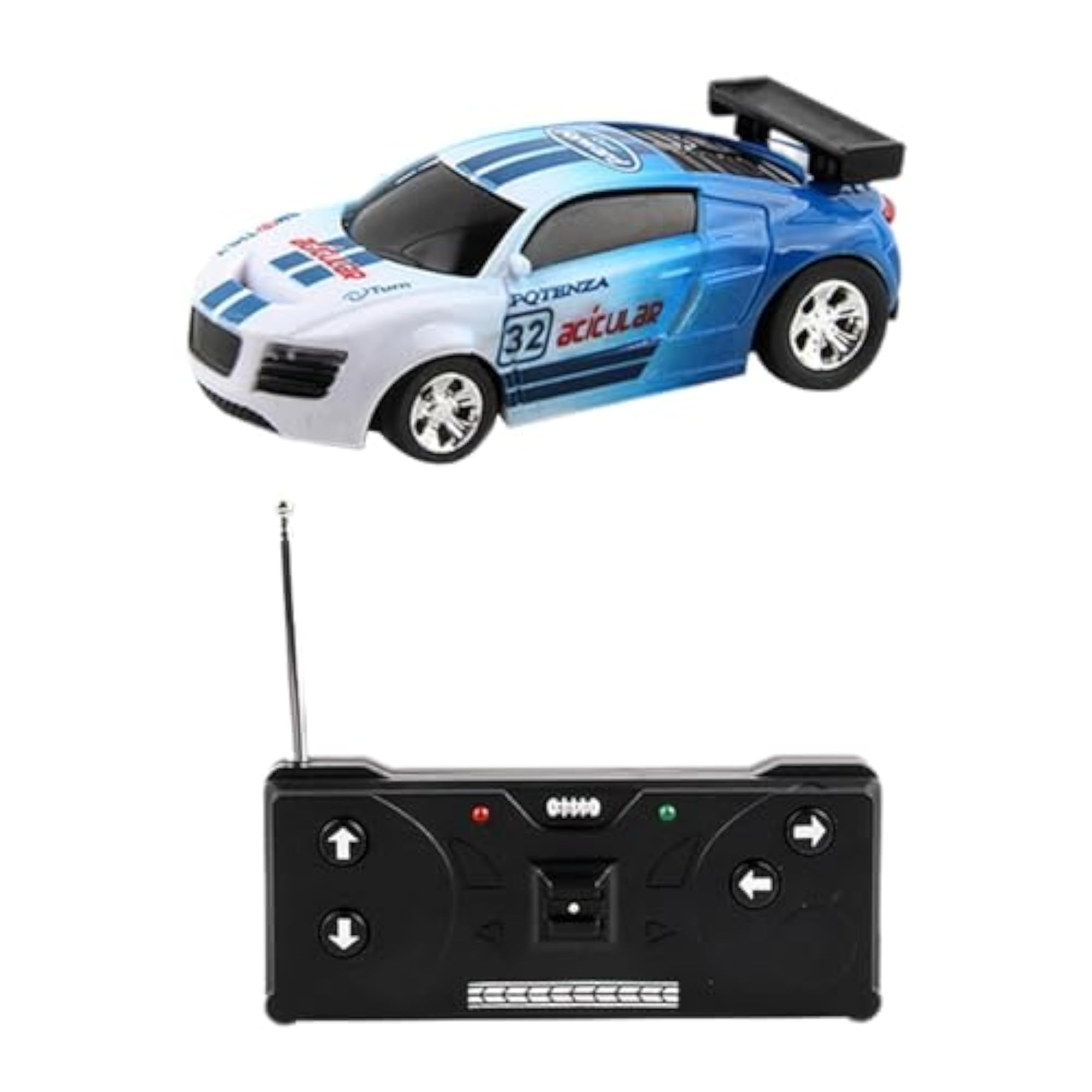 Mini RC Car Toy Rechargeable Creative High Speed Car for Boys