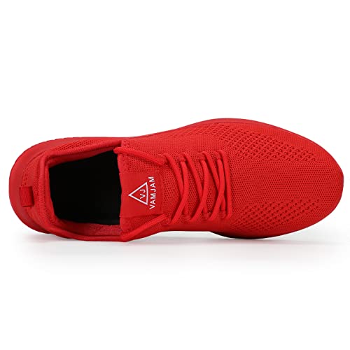 Image of YDB Men's Running Shoes Ultra Lightweight Breathable Walking Shoes Non Slip Athletic Fashion Sneakers Mesh Workout Casual Sports Shoes
