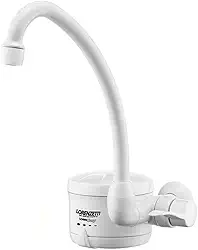 Torneira Elétrica Loren Easy 220V 5500W, Lorenzetti, 7550036, Branco, Pequeno