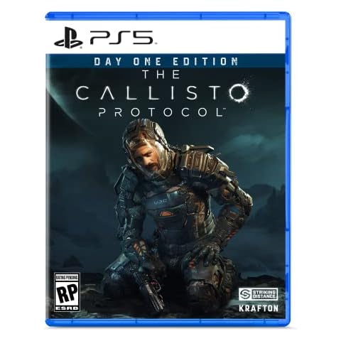 The Callisto Protocol Day One Edition - PlayStation 5 Cover