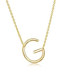 Gold Plated - Dainty Initial (16+2 Inch chain)