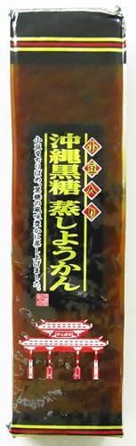 桃太郎製菓 沖縄黒糖蒸しようかん 200g 1本