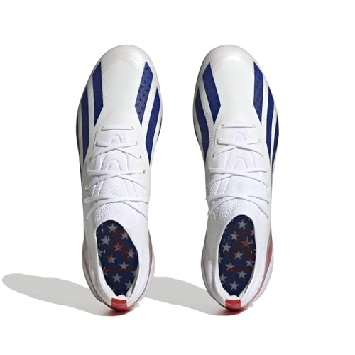 Image of Adidas Unisex-Adult X Crazyfast.2 Firm GroundSneaker