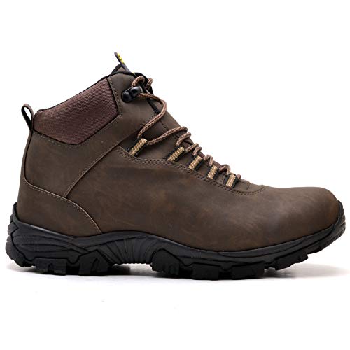 Bota Masculina Eco Canyon West Earth (40, Marrom)