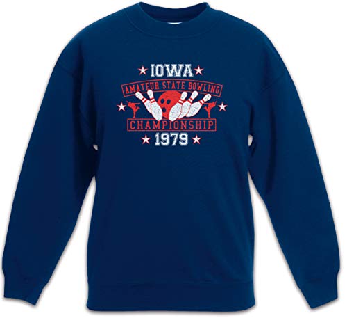 Pull Iowa Bowling enfant vêtement de sport imprimé sweat-shirt manches longues coton