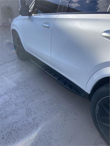 Juego de 2 Estribos Negros para Mercedes Benz GLE Coupe 2020-2026 miniatura 6