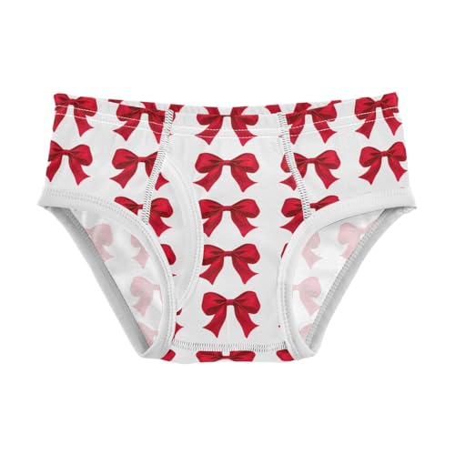 Red Bows Toddler Boy's Underwear 2T 202c1439