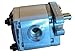 Hydraulic Gear Pump SAE AA Flange 3625psi PFEG series (Clockwise Rotate, 2.1cc/rev (0.128in3/rev.) 3.3 gpm at max. rpm)