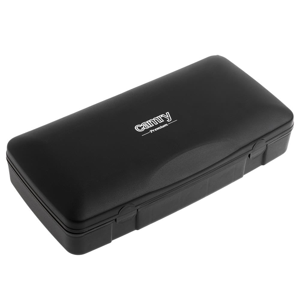 CAMRY ADLER Coltelli elettrici – 2 set di coltelli, nero