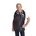 Magnetic Me Adult Bib Clothing Protector for Elderly Women and Men | Washable and Reusable Large Bib for Eating Pocket Square