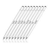 Jolis Papiers Stylo Personnalisé Gravé avec Prénom ou Message – Stylo Bille Élégant avec Stylet Tactile – Cadeau Personnalisé Prêt à Offrir – Fabrication Française