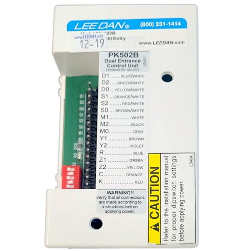 Generic Lee Dan PK-502B 5-4-3 Wire Multi-Entrance Adaptor