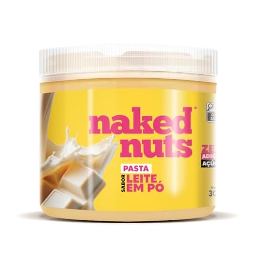 Naked Nuts Pasta De Mix De Nuts Com Leite Em Pó (300G)
