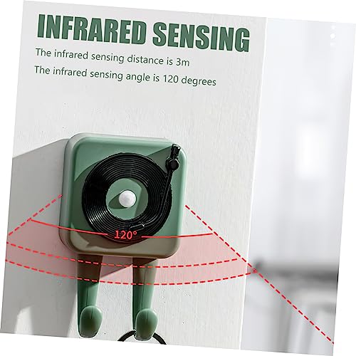 Llavero de pared con alarma anti-pérdida PRETYZOOM pack de 2 piezas 3