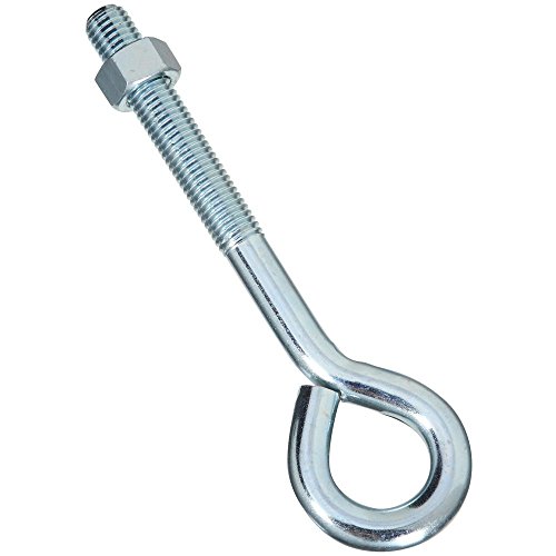 Image of National Hardware N347-674 2160BC Eye Bolt in Zinc plated,5 /8 inch x 8 inch