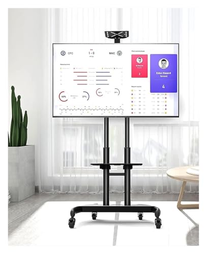 Soporte móvil universal para TV con ruedas miniatura 6
