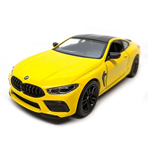 KiNSMART 1:38 BMW M8 Competition Coupe 4 Set miniatura 2