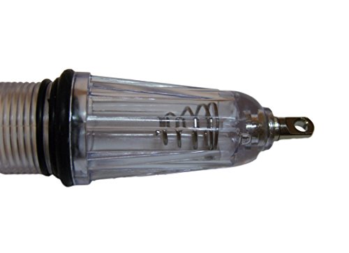 【Stork Corp】 集魚灯 水中 高輝度 LED ライト 4本 セット 12cm 夜間 照明 夜釣り イカ釣り (赤) 6枚目