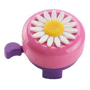 Fietsbel Bike Kids Scooter Peuter Cute Geile Bloem Roze Accessoires Voor Meisjes Childrens Youth