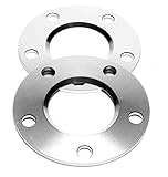 distanzscheiben 5 mm kunststoff Nabenlochbohrung (NLB): 72,6 mm